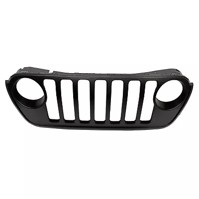 CH1200444 New Replacement Front Grille Fits 2018-2023 Jeep Wrangler JL • $151