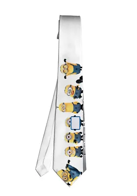 Minions Despicable Me Movie Necktie Neck Tie Gift Men Child Cosplay • $17.60