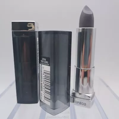 LOT OF 2 Maybelline Color Sensational Metallic Lipstick 978 SMOKED SILVER  • $10.99