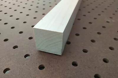 Soft Maple Wood Turning Blank Square  1.1/4  X 1.1/4  X 34  • $11