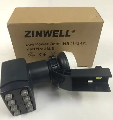 NEW Genuine MK4 SKY Zinwell OCTO LNB Sky HD/Freesat (J8LS) 8 Connectors • £41.99