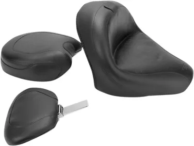 2002-2009 For Honda VTX1300R MUSTANG Wide Vintage Seat Driver Backrest VTX1300 7 • $895.50