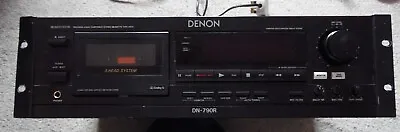 £395 • Buy Denon DN-790R Stereo 3 Head Cassette Tape Deck