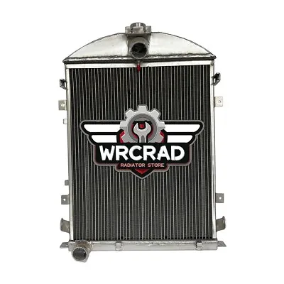 Full Aluminum Radiator For 1930 1931 Ford Model A AA Heavy Duty 3.3L L4 HEAD MT • $185