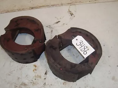 $35 • Buy 1982 Case 1390 Tractor Brake Shoes