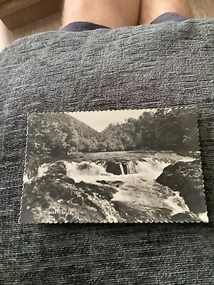 £0.99 • Buy Cenarth Falks, Pembrokeshire, Wales Postcard