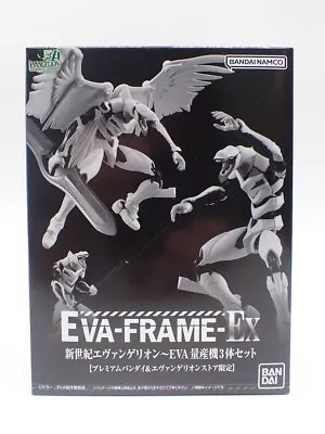 EVA FRAME EX EVA Mass Production Machine 3 Type Set Japan New • $155.86