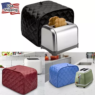 Toaster Cover Two Slice Toaster Appliance CoverDust And Fingerprint Protection • $9.49