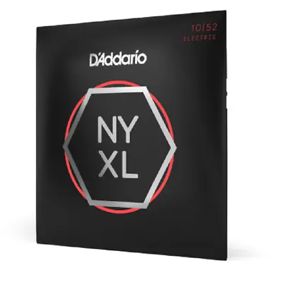 D'Addario NYXL1052 Electric Guitar Strings Light Top Heavy Bottom 10-52 • $12.99