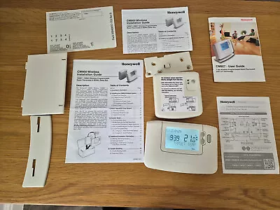 Honeywell CM927 Wireless Room Thermostat & BDR91 Relay • £35.58