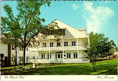 Biloxi MS Mississippi  MAGNOLIA HOTEL Gulf Coast Historic Landmark 4X6 Postcard • $7.59