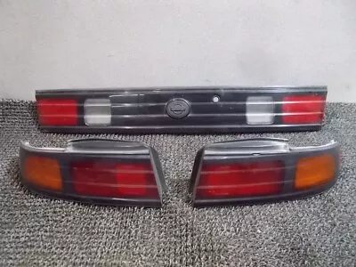 JDM NISSAN Silvia S14 200SX Kouki Genuine Tail Lights Lamp Garnish Set JAPAN • $590