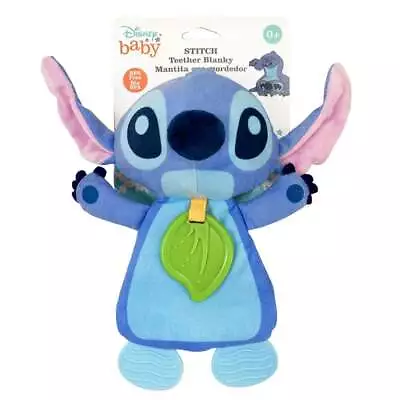 Disney Baby Stitch Teether Blanket • $31.95