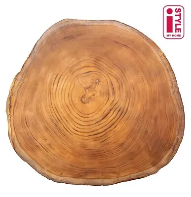 £15.99 • Buy Set Of 4 Placemats & Coasters Table Settings Mats Cork Wooden Print Tree Trunk 