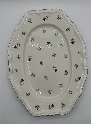 Villeroy & Boch Petite Fleur Large Oval Serving Platter (17 X12 1/2 ) • $54.99