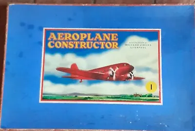 Meccano Aeroplane Constructor No.1 Set • £345