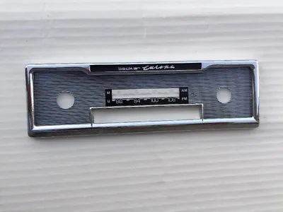 Complete Face Plate  Mercedes Porsche Classic Becker Europa Car Radio • $70.78