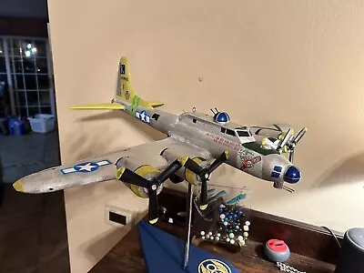 B 17 Flying Fortress Recycled Model- 1 Of A Kind • $99