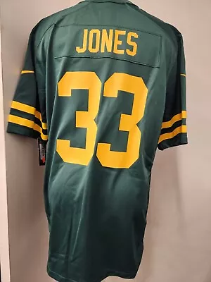 Nike NFL Aaron Jones Green Bay Packers Game Jersey Alternate • $50