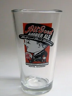 $9.99 • Buy Bull And Bush - Pint Beer Glass - American Micro - Colorado - Sanahed #2344