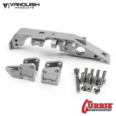 Vanquish VPS06995 Front Clear Anodized Currie Truss / Link Mounts Axial Wraith • $50.99
