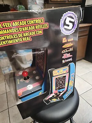 New Sealed Arcade1Up Ms. Pac-Man 5-in-1  Countercade Game Arcade Machine • $205