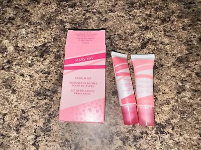 Mary Kay Lip Balm Set 202029 Tropical Guava & Sweet Berry Discontinued. • $17.95