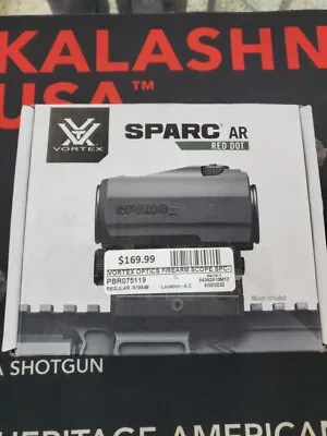 Vortex Optics Sparc II Bright Multi-Height W/ Mount System 2 MOA Red Dot Scope • $175