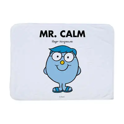 Mr. Calm Blanket Mr Men Home Cosy Soft Throw • £20