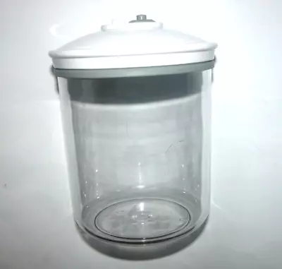 Foodsaver 50 Oz. Snail Clear Food Storage Container Vacuum Tall • $15.99