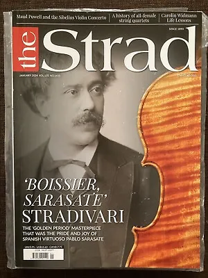 The Strad Magazine January 2024 • $3.78