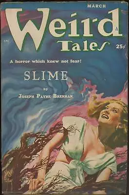 WEIRD TALES March 1953 . Dorothy McIlwraith No 1 Volume 45 / WEIRD #27854 • $60