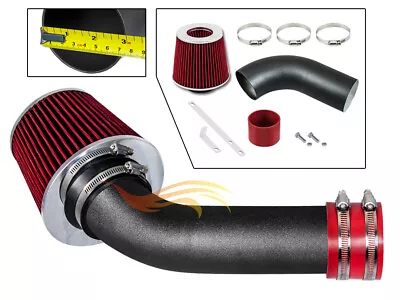 RW RED Racing Ram Air Intake Kit+Filter For 03-04 Saturn Ion 2.2 DOHC EcoTec • $49.49