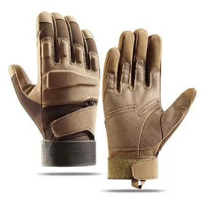 Tactical Full Finger Gloves Military Combat Shooting Hunting Land Forces For Men • $11.59