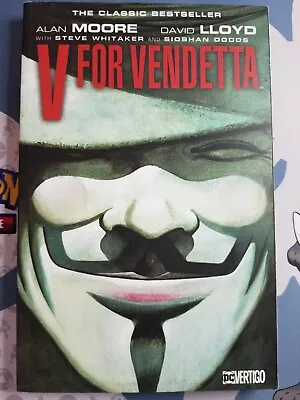 V For Vendetta (DC Comics / Vertigo 2005) Trade Paperback • $5