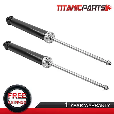 Kit Rear Shocks Absorber Struts For Volkswagen Jetta Passat GTI Golf Left+Right • $37.92