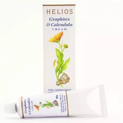 Helios Graphites & Calendula Cream 30g Tube • £9.99