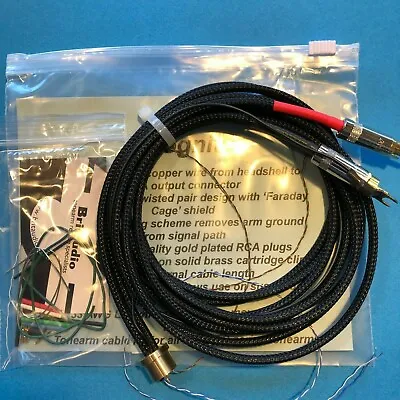 Rega Incognito (Cardas) Rewire Kit (6 Feet) For All Rega/ J.A.Michell Moth Etc. • $329