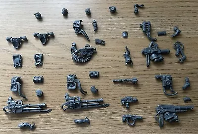 Warhammer 40k Chaos Havoc Heavy Weapons Bits Bitz • £12.95