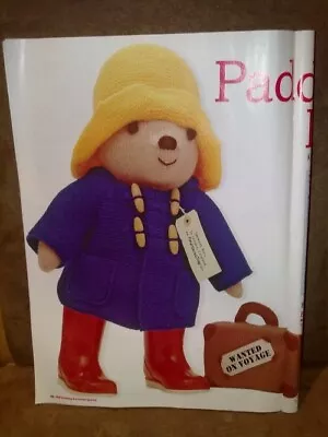 KNITTING PATTERN Alan Dart Paddington Bear Knitting & Crochet 2010 • £14.95