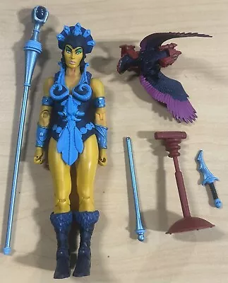 Complete 2010 Mattel MOTU Masters Of The Universe Classics Evil-Lyn Loose Figure • $65