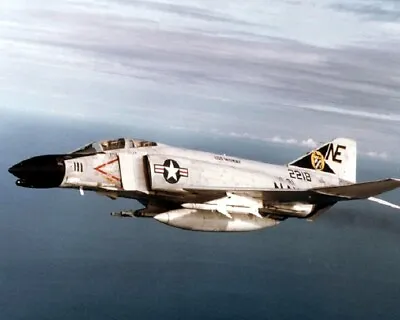 U.S. Navy McDonnell F-4B Phantom II Free Lancers 8x10 Vietnam War Photo 631 • $7.43