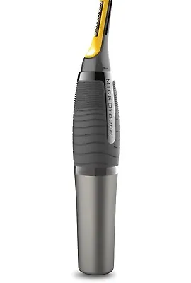 MicroTouch Titanium Max Lighted All In One Personal Trimmer Micro Precision New • $17.99