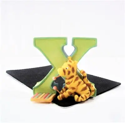 Disney Letter “X” Figurine Classic Winnie The Pooh - Alphabet Nursery Tigger New • $9.95