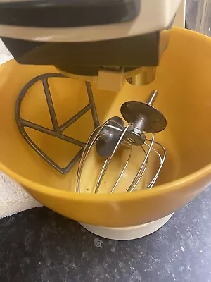 Kenwood Chef Vintage Food Mixer Model A701a 1962-1976  With Bowl & Accessories • £20