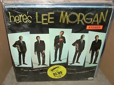 LEE MORGAN / BLAKEY / KELLY / JORDAN Here's ( Jazz ) Vee Jay Stereo SEALED  • $257.22