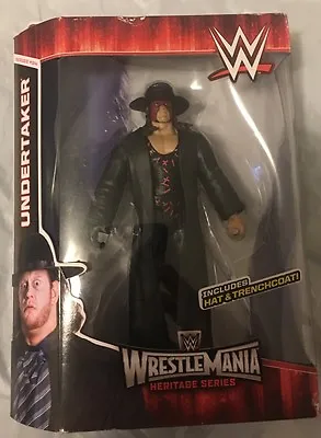 WWF WWE ELITE 31 34 ERROR VARIANT UNDERTAKER    KANE UNDERKANE Figure Unopened • $399.99