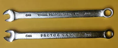 Proto 6 Mm Combination Wrench 6 Pts 1206MA MADE In The USA Brand New NOS • $9.89