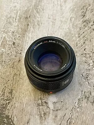 Minolta Maxxum AF 50mm F/1.7 Lens (d)- EUC- Works- Clean- Free Shipping • $29.95