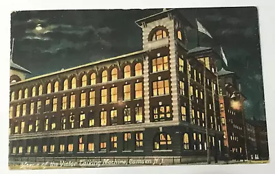 VICTOR TALKING MACHINES CO CAMDENNJ Vintage Postcard • $14.95